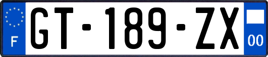 GT-189-ZX