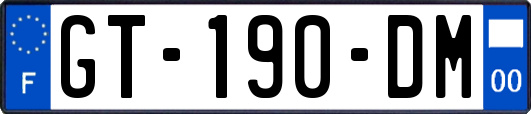 GT-190-DM