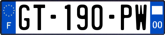 GT-190-PW
