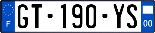 GT-190-YS