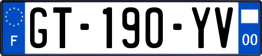 GT-190-YV