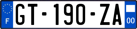 GT-190-ZA