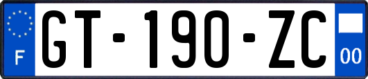GT-190-ZC