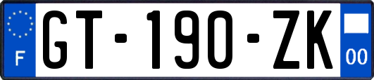 GT-190-ZK