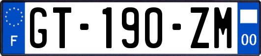 GT-190-ZM