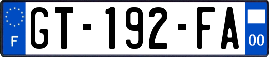 GT-192-FA