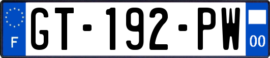 GT-192-PW