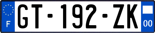 GT-192-ZK