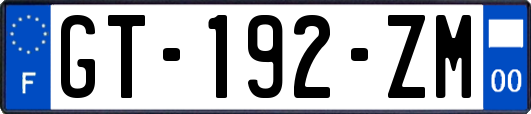 GT-192-ZM