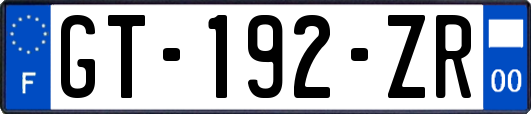 GT-192-ZR