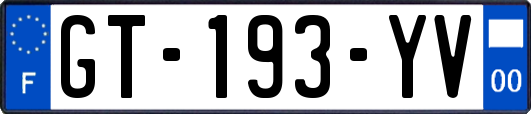 GT-193-YV