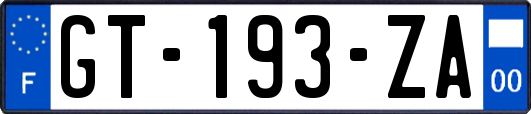 GT-193-ZA