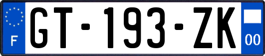 GT-193-ZK