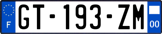 GT-193-ZM