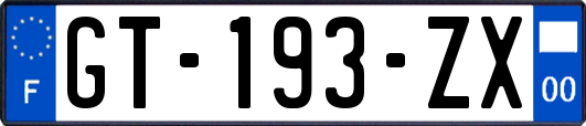GT-193-ZX