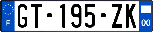 GT-195-ZK