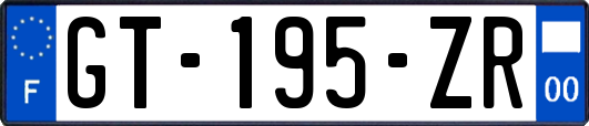 GT-195-ZR
