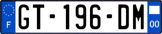 GT-196-DM