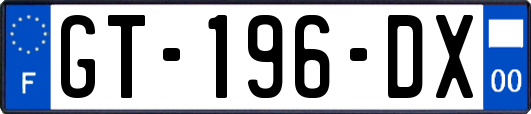 GT-196-DX