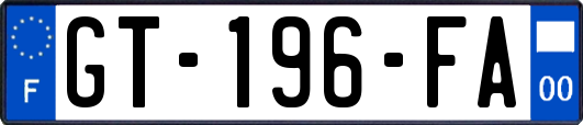 GT-196-FA