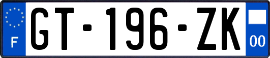 GT-196-ZK