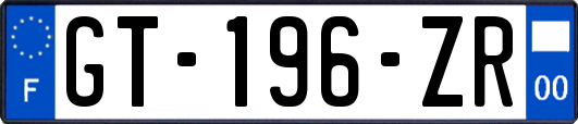 GT-196-ZR