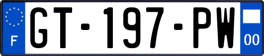 GT-197-PW