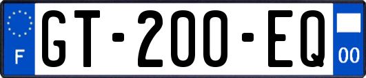 GT-200-EQ