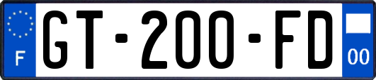 GT-200-FD