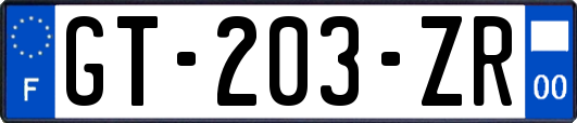 GT-203-ZR