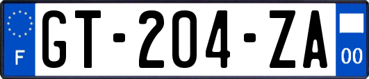 GT-204-ZA