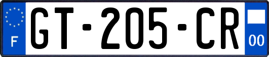 GT-205-CR