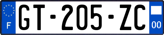 GT-205-ZC