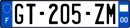 GT-205-ZM