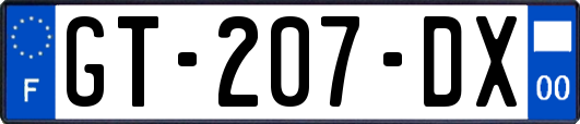 GT-207-DX