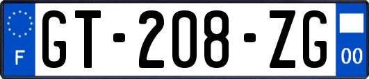 GT-208-ZG