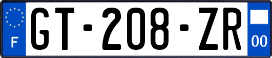 GT-208-ZR