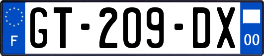 GT-209-DX