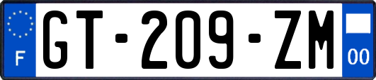 GT-209-ZM