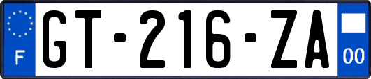 GT-216-ZA