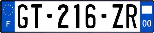 GT-216-ZR
