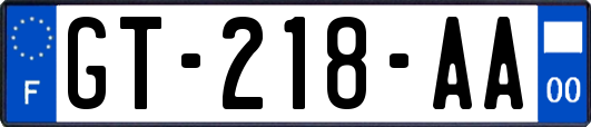 GT-218-AA