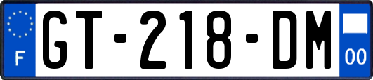 GT-218-DM