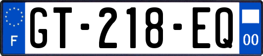 GT-218-EQ