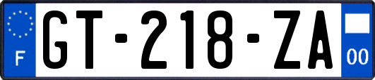 GT-218-ZA