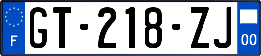 GT-218-ZJ