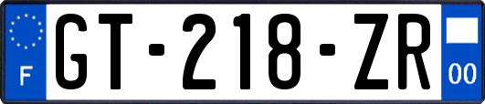GT-218-ZR