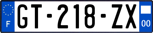 GT-218-ZX