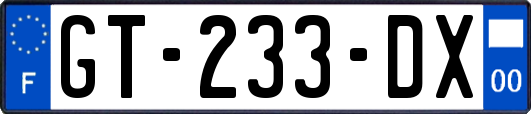 GT-233-DX