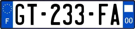 GT-233-FA